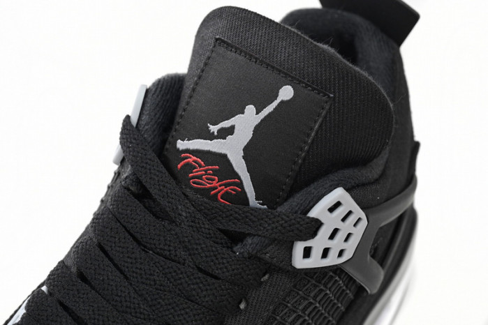 Air Jordan 4 “Black Canvas” DH7138-006