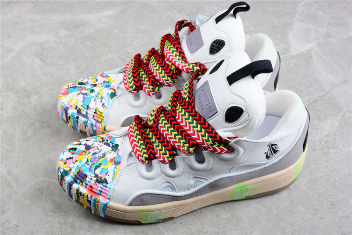 LANVIN CURB SNEAKERS