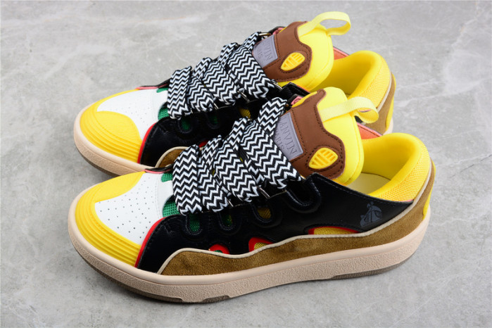 LANVIN CURB SNEAKERS