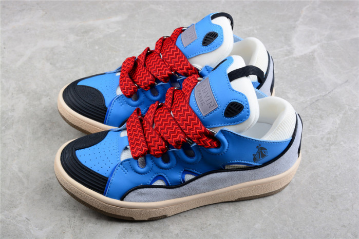 LANVIN CURB SNEAKERS