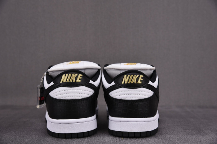 nike sb dunk low S*pre* stars black (2021) dh3228-102
