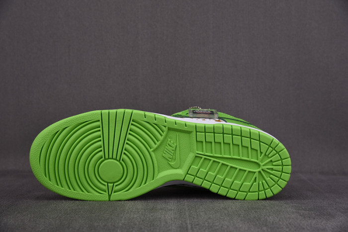 nike sb dunk low S*pre* stars mean green (2021) dh3228-101