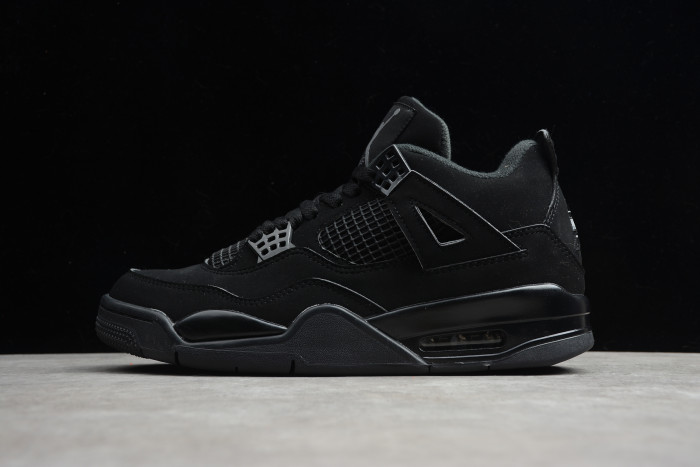 Air Jordan 4 “Black Cat” (2020) CU1110-010