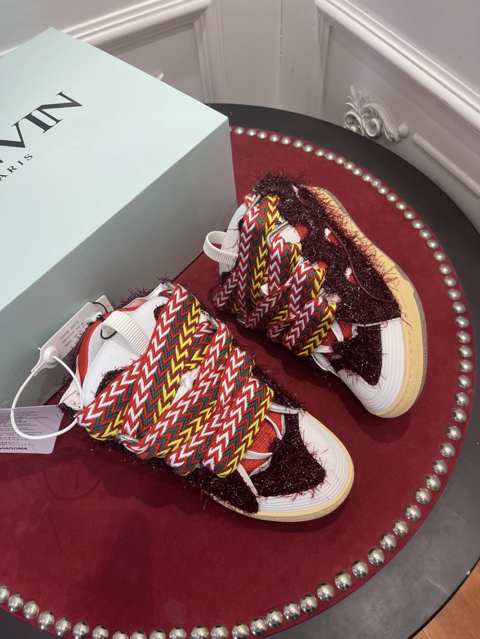 LANVIN CURB SNEAKERS