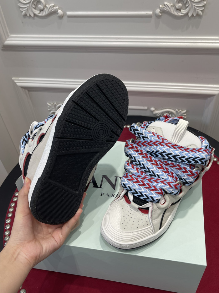 LANVIN CURB SNEAKERS