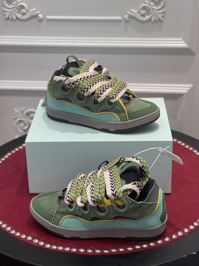 LANVIN CURB SNEAKERS