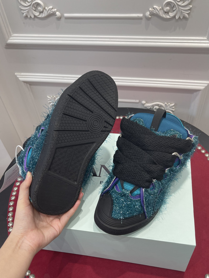 LANVIN CURB SNEAKERS