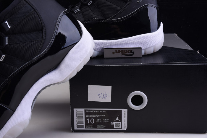 Air Jordan 11 “25th Anniversary” CT8012-011