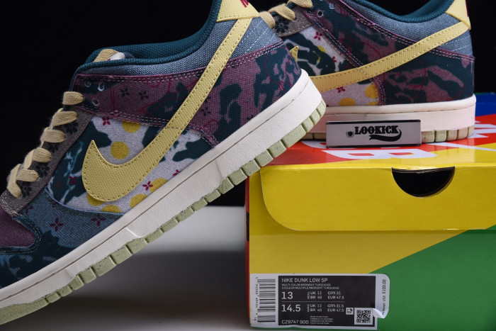 Nike Dunk Low Community Garden CZ9747-900