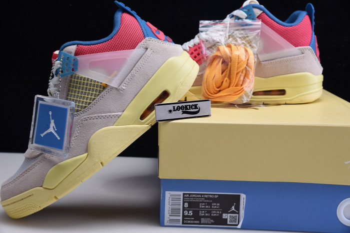 Air Jordan 4 Retro Union Guava Ice DC9533-800