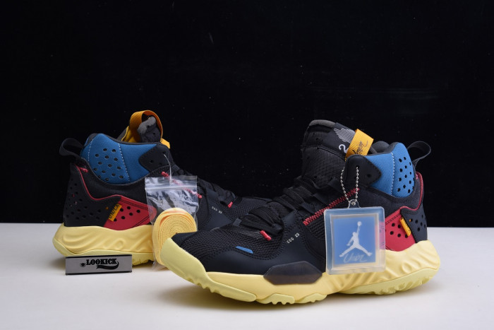 UNION LA X JORDAN DELTA MID 