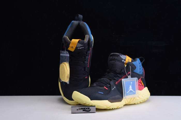 UNION LA X JORDAN DELTA MID 
