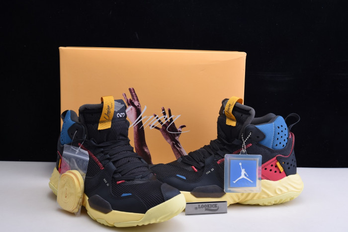 UNION LA X JORDAN DELTA MID 