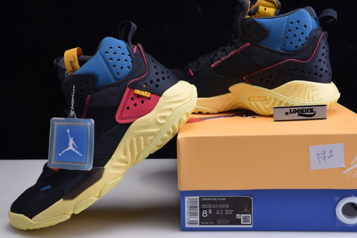 UNION LA X JORDAN DELTA MID 
