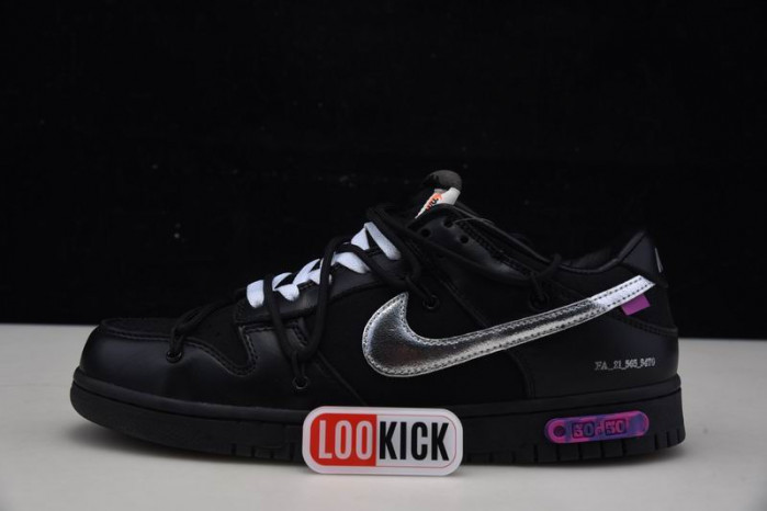 OFF-WHITE X DUNK LOW "THE 50" DM1602-001