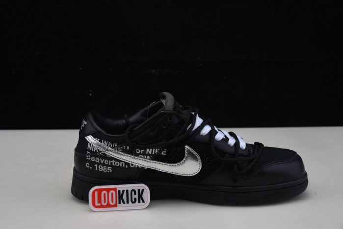 OFF-WHITE X DUNK LOW "THE 50" DM1602-001