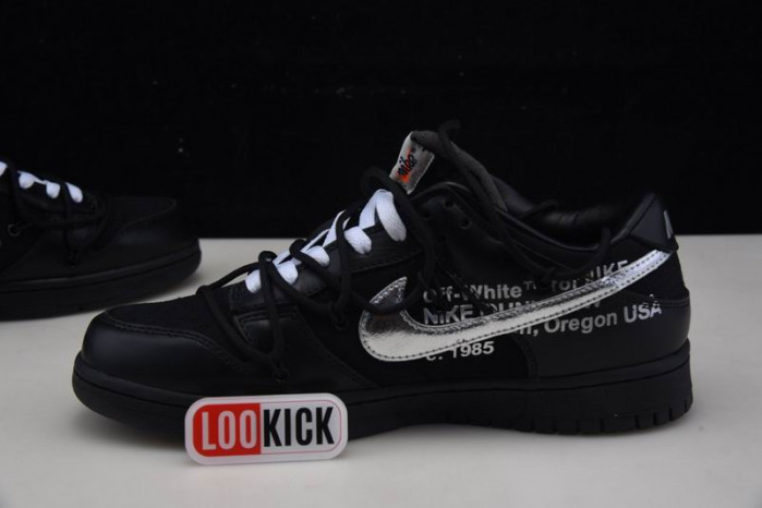 OFF-WHITE X DUNK LOW "THE 50" DM1602-001