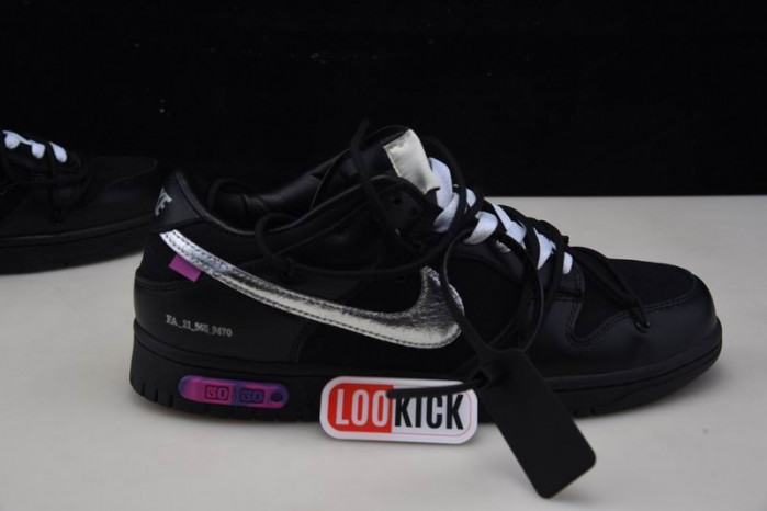 OFF-WHITE X DUNK LOW "THE 50" DM1602-001