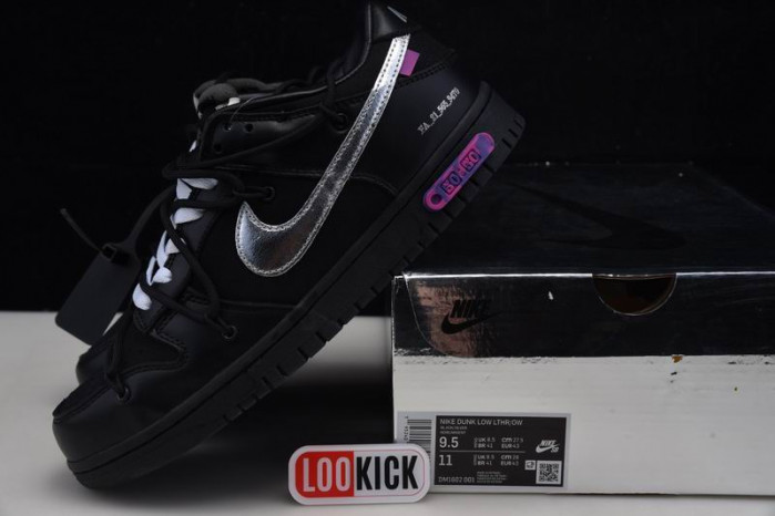 OFF-WHITE X DUNK LOW "THE 50" DM1602-001