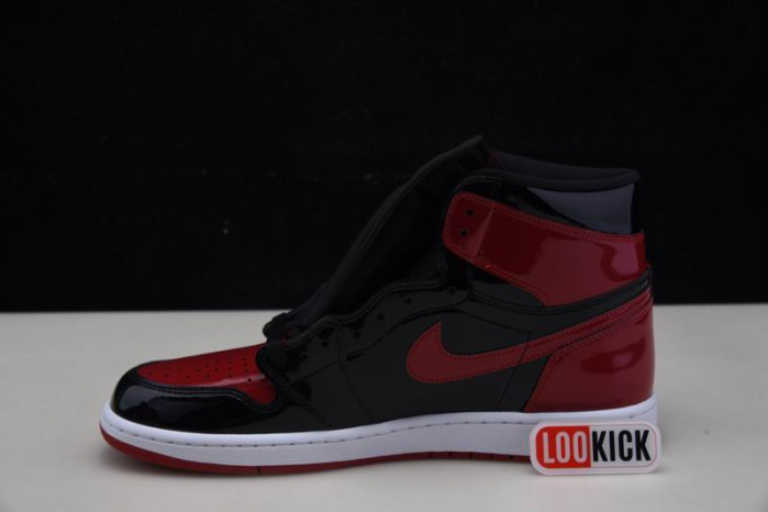 Air Jordan 1 High OG “Bred Patent” 555088-063