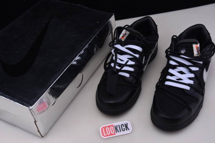 OFF-WHITE X DUNK LOW "THE 50" DM1602-001