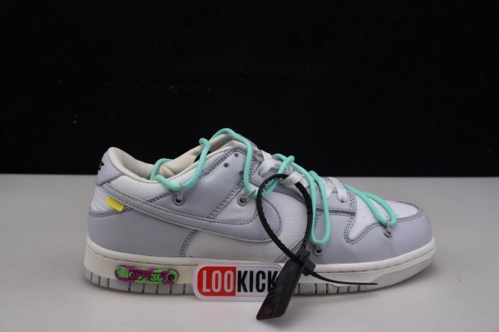 Nike Dunk Low Off-White Lot 4 DM1602-114