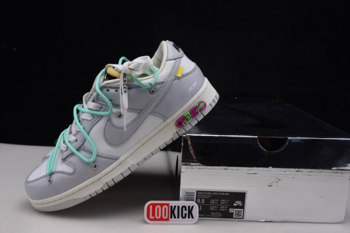 Nike Dunk Low Off-White Lot 4 DM1602-114