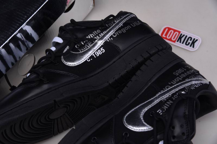 OFF-WHITE X DUNK LOW "THE 50" DM1602-001
