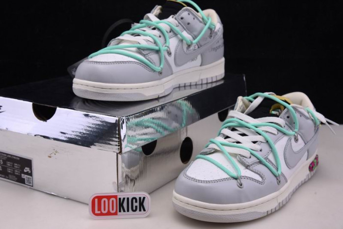 Nike Dunk Low Off-White Lot 4 DM1602-114