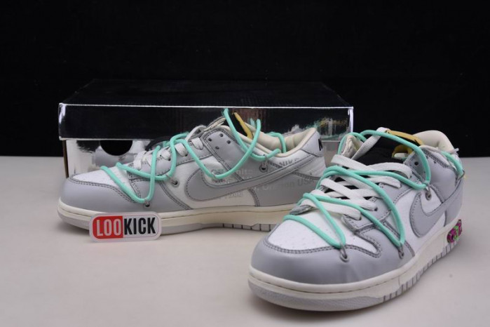 Nike Dunk Low Off-White Lot 4 DM1602-114