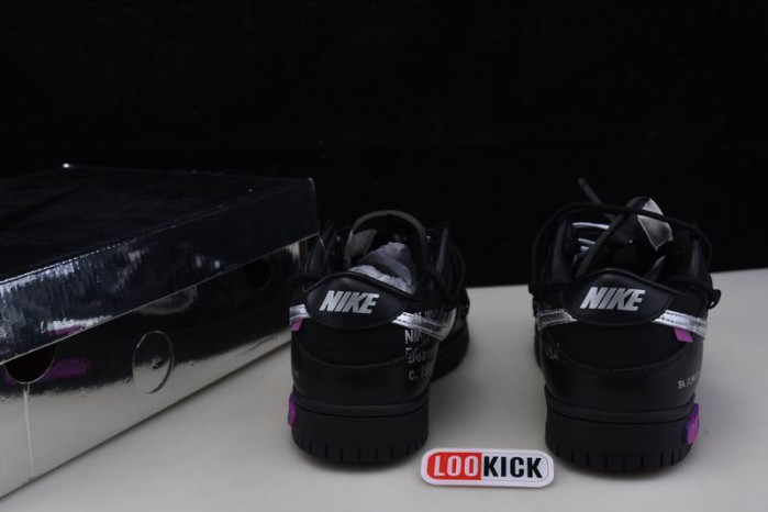 OFF-WHITE X DUNK LOW "THE 50" DM1602-001