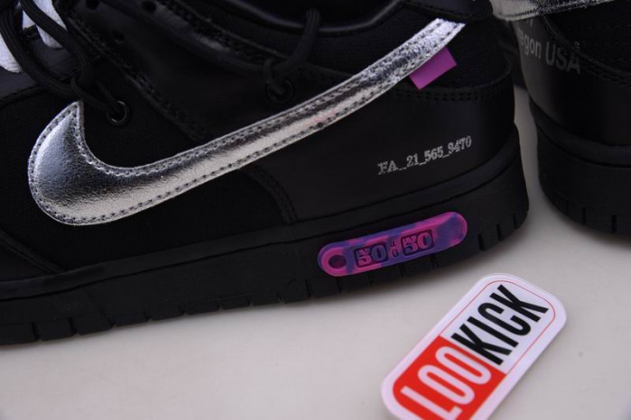 OFF-WHITE X DUNK LOW "THE 50" DM1602-001