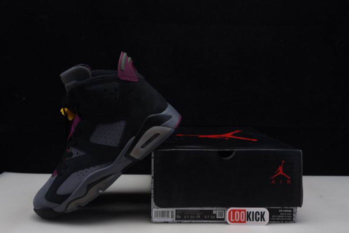 Air Jordan 6 "Bordeaux "CT8529-063