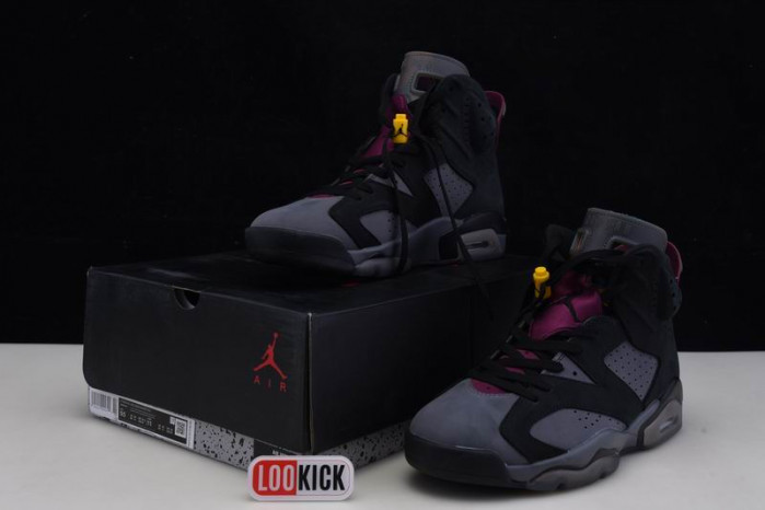 Air Jordan 6 "Bordeaux "CT8529-063