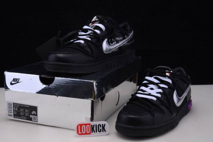 OFF-WHITE X DUNK LOW "THE 50" DM1602-001