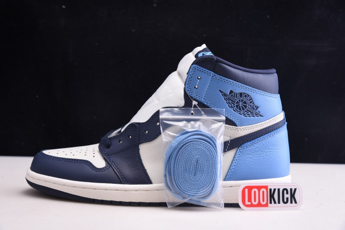 Air Jordan 1 Retro High OG “Obsidian” 555088-140