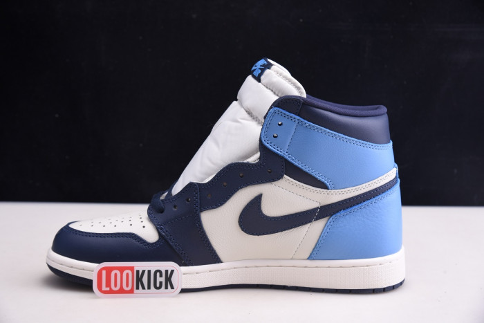 Air Jordan 1 Retro High OG “Obsidian” 555088-140