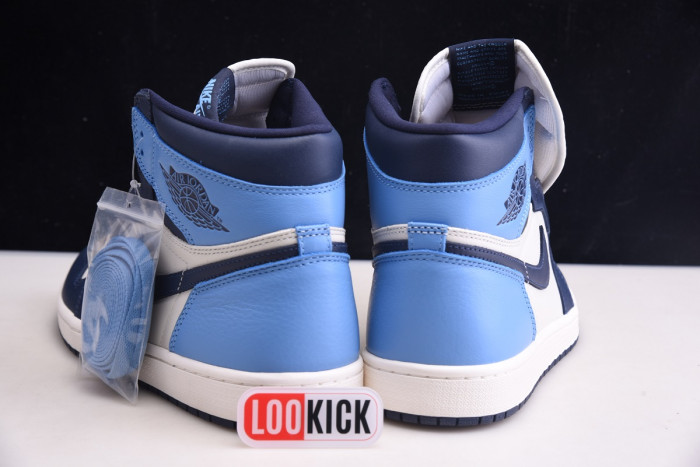 Air Jordan 1 Retro High OG “Obsidian” 555088-140