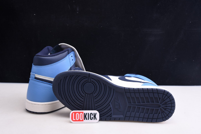 Air Jordan 1 Retro High OG “Obsidian” 555088-140