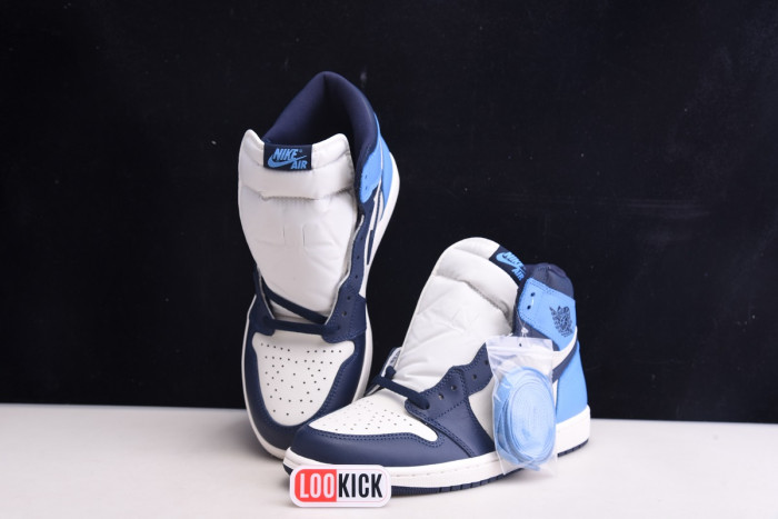Air Jordan 1 Retro High OG “Obsidian” 555088-140