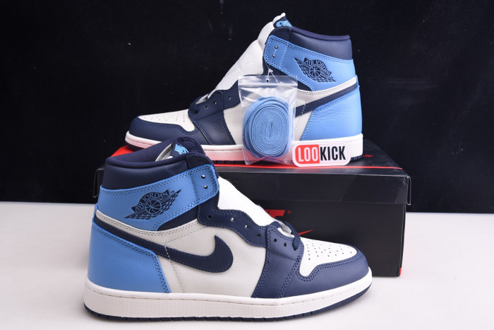 Air Jordan 1 Retro High OG “Obsidian” 555088-140