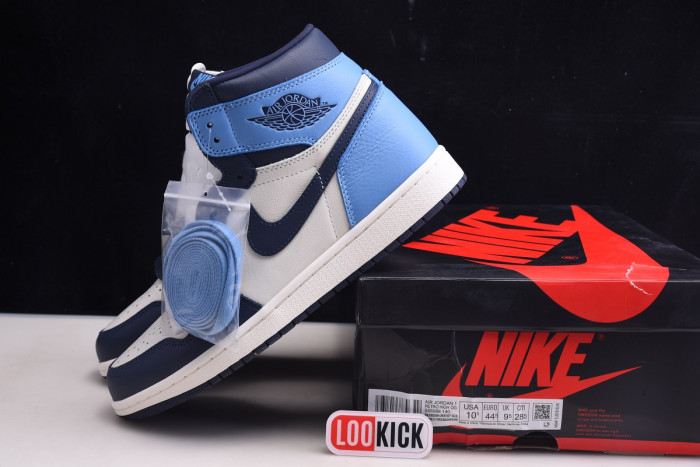 Air Jordan 1 Retro High OG “Obsidian” 555088-140