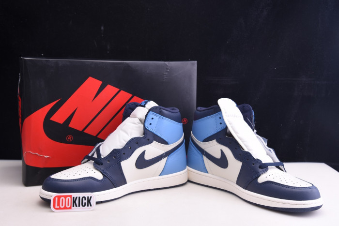 Air Jordan 1 Retro High OG “Obsidian” 555088-140