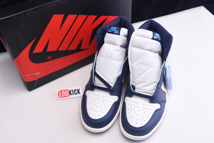 Air Jordan 1 Retro High OG “Obsidian” 555088-140