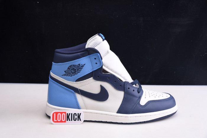 Air Jordan 1 Retro High OG “Obsidian” 555088-140