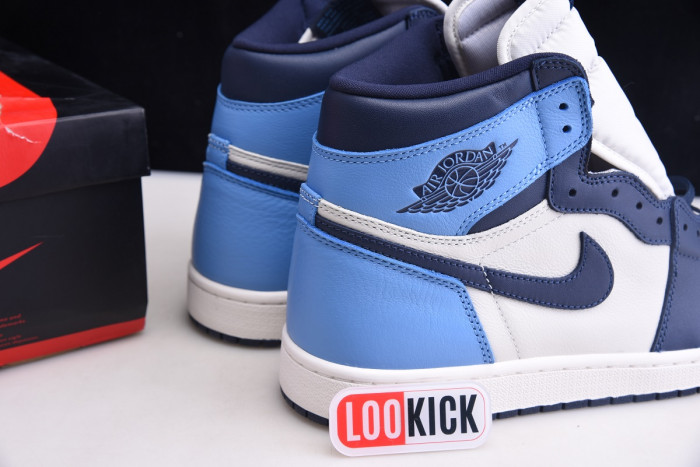 Air Jordan 1 Retro High OG “Obsidian” 555088-140