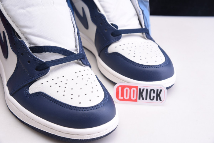 Air Jordan 1 Retro High OG “Obsidian” 555088-140