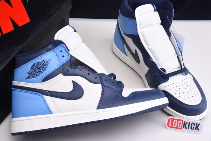 Air Jordan 1 Retro High OG “Obsidian” 555088-140