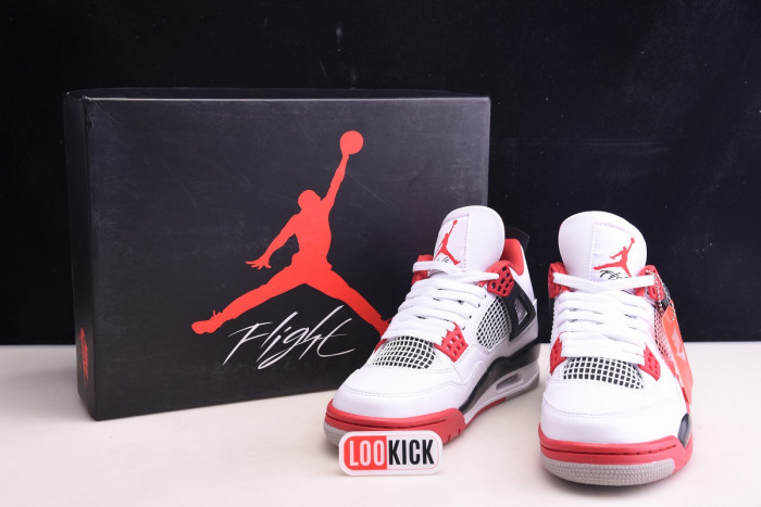 Air Jordan 4 Retro Fire Red (2020) DC7770-160