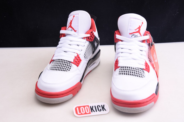 Air Jordan 4 Retro Fire Red (2020) DC7770-160
